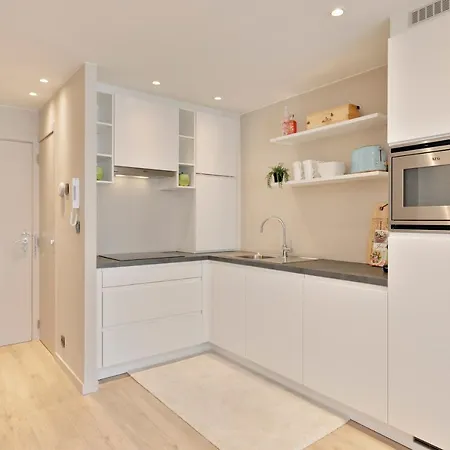 Stunning Renovated Studio On Top Location In T'Zoute דירה